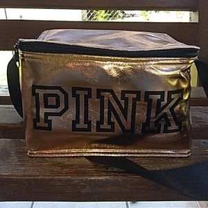 PINK lunch bag